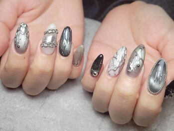 エムユーファイブネイル(MU5-nail)/【ジェル】10本オーダーコース