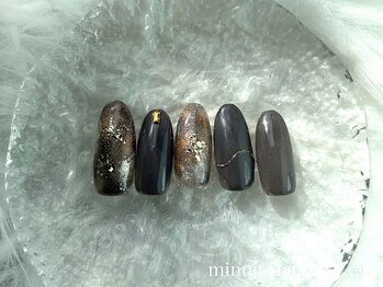 ミニュイネイルバイゼン(minuit nail by Zen)/【hand】定額デザインコース
