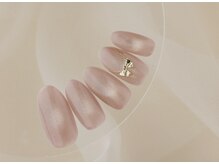 エムスラッシュ ソル センター南(M.SLASH SOL)/ポイントリボンネイル