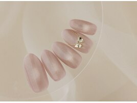 ポイントリボンネイル