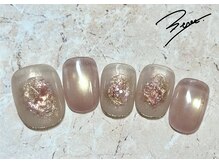トレス ネイルサロン(3.tres.Nail Salon)/☆プリズムチークネイル☆