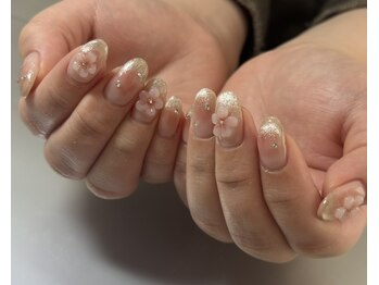 桜/ピンクマグネット/チーク