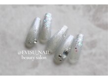 エヴィス(Evisu)/【ネイル】ジェル2時間のせ放題
