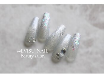 エヴィス(Evisu)/【ネイル】ジェル2時間のせ放題