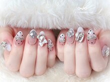 ラベンダーネイル(Lavender nail)