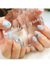 グラント(NAIL SALON&SCHOOL grant)/定額ジェル5900円