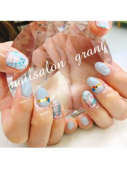 グラント(NAIL SALON&SCHOOL grant)/定額ジェル5900円