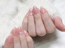 エール ネイルサロンアンドスクール(Ayl.)/チークネイル5520円or6900円