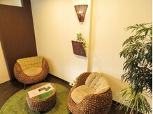 ゆふら(癒.f.la)/施術後はお茶をお出しします☆