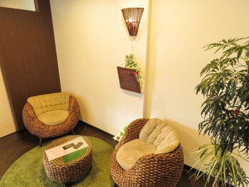 ゆふら(癒.f.la)/施術後はお茶をお出しします☆