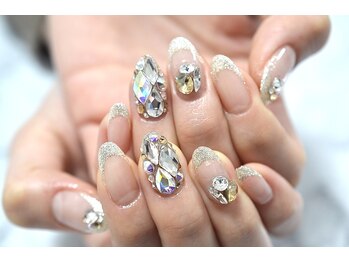 ファン ネイルサロン スクール(Fun)/キラ盛り