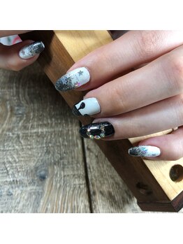 爪屋べっぴん堂/ハロウィンネイル