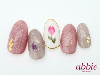 ネイルサロン アビー グランデュオ蒲田店(abbie)/チューリップ¥12,870