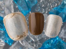 ルシェルネイル ゼゼ(Le Ciel Nail zeze)/オフ込定額フットジェル