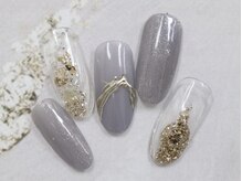 ネイルサロン ディーバ 梅田エナ店(Diva)/エレガントコース￥6,820