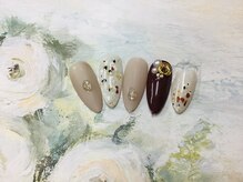 ネイルバイスターリー 川口(NAIL by STARry)/選べる冬限定アート