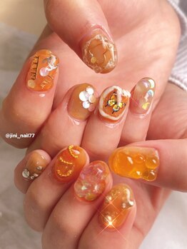 ネイルジニ(nail.Jini)/フルアート　8500~
