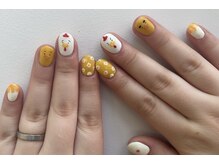 マイシティー ネイル(My City Nail)の雰囲気（短時間でクオリティーの高い手書きアートを提供します。）