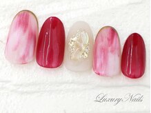 ラグジュアリーネイルズ カワグチ(Luxury Nails Kawaguchi)/もやもやニュアンス*