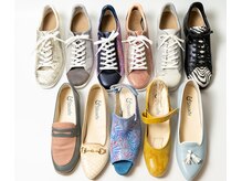 靴を履き替えて足を作り直し、パンプスの履ける足を目指します