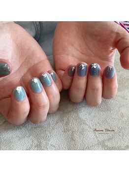 オーサムブロッサム 茅ヶ崎店(AwesomeBlossom)/シアーカラーネイル