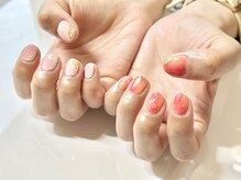 ヴァンクルール(VentCouleur)/画像お持ち込みネイル