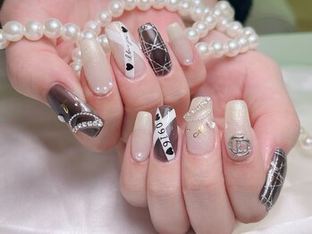 ラッキーネイル(lucky nail)/持ち込みデザイン