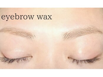 ソウイ フェイスアンドアイ 川崎(Sou-I face&eye)/アイブロウワックス