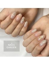 ネイルズガーデン(NAILS GARDEN)/ブライダルネイル