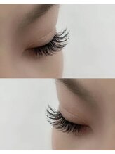 パンダアイラッシュ 上野(panda eyelash)/フラットラッシュ/ワンホン