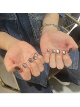 イル(iLL)/black magnet【men's nail.】