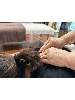 首・肩のつらさを改善したい