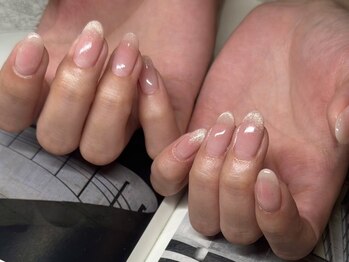 アース コアフュールボーテ 長野稲田店(EARTH coiffure beaute)/チークネイル 8500円