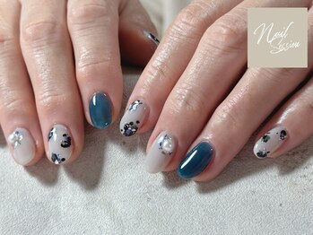 ネイルセッション(nail session)/アニマルじゃない！？