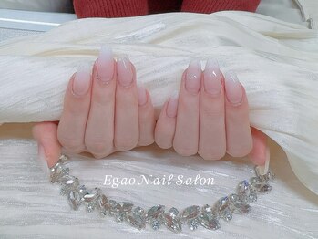 エガオネイルサロン 錦糸町店(EGAO NAIL SALON)/長さだしグラデーション