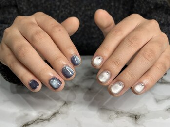 ウタシロイロ/マグネットネイル