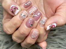 ライク(Like)/ターキー/ツイード