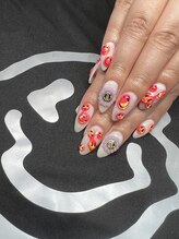 ヴェール(VERT)/スマイリーネイル/Y2Kネイル