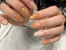 アノカプイル(ankpil)/【定額ネイルデザイン】