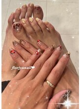 フロージュ ネイル(florjyu nail)/フットハンドset nail