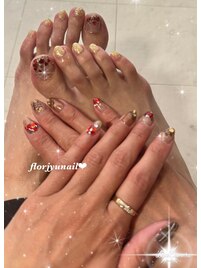 フットハンドset nail