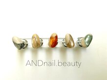 アンドネイル ビューティー(AND nail,beauty)/春ネイル/マグネット/藤沢