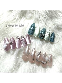 ワイワイネイル(waiwai nail)/4月＊°Newデザインデザイン定額