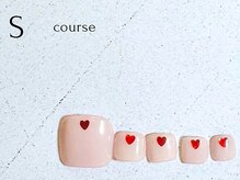 リュクス 千葉店(Luxe)/定額ネイルSコース　フット