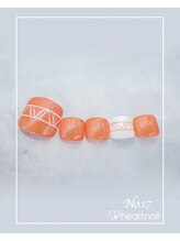 はあとねいる 生駒店/フットネイル：No.17