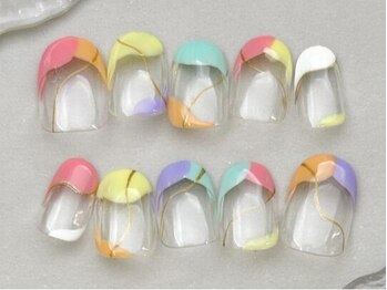 ナイスネイル 溝の口店(NICE NAIL)/持ち込みデザインコース