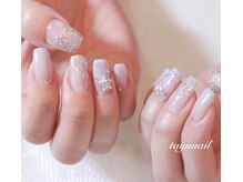 たゆ ネイル(たゆnail)/パラジェル*ホヌネイル☆