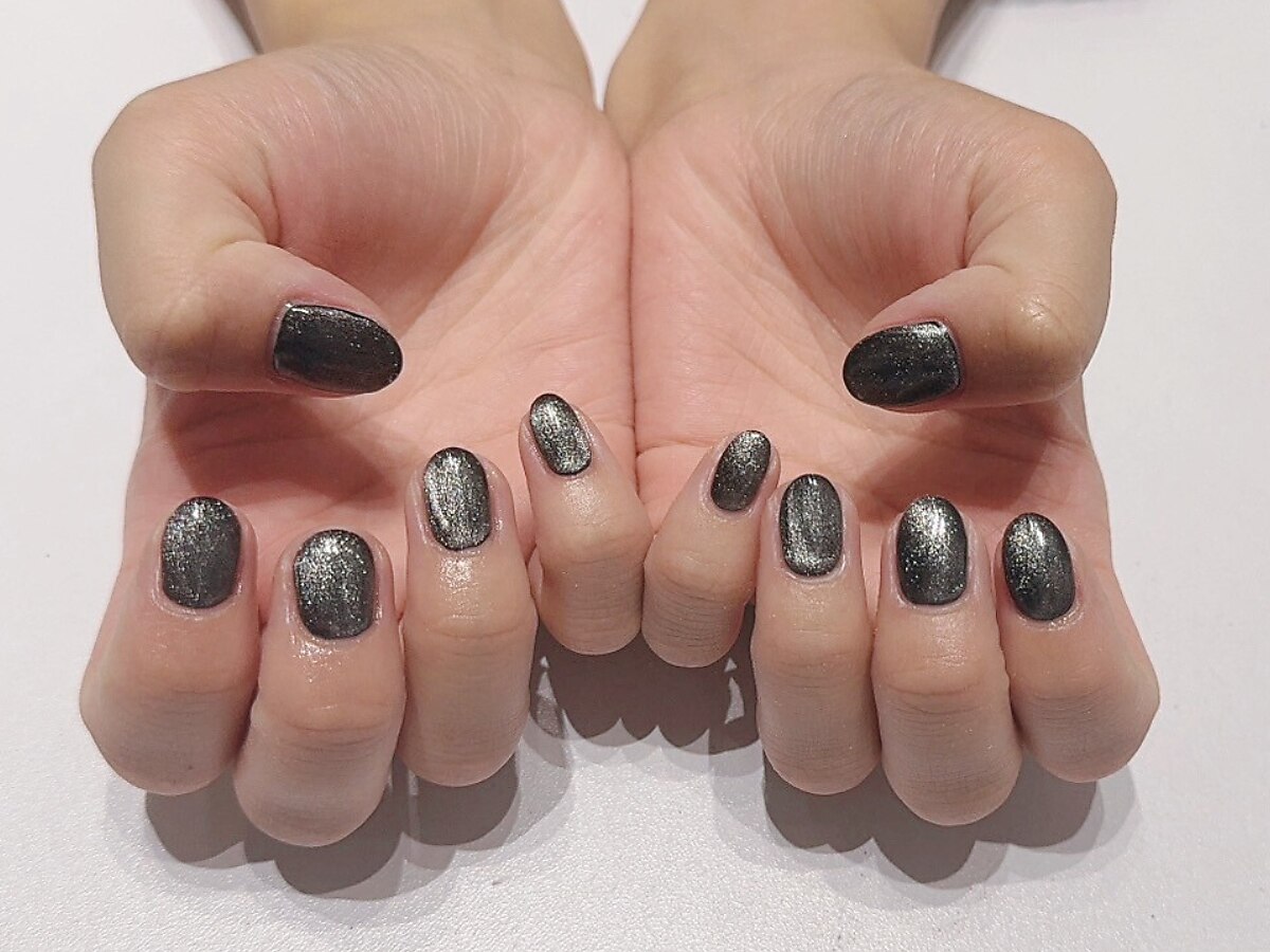 【１ヶ月以内のご来店】マグネットネイル★オフ無料★60分  4900円