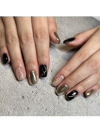 持ち込みデザインネイル