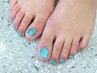 【ご新規様オフ込】Foot☆ワンカラーorフレンチorグラデーション